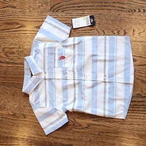 NWT U.S. Polo Assn. Boys 4T Cotton Shirt